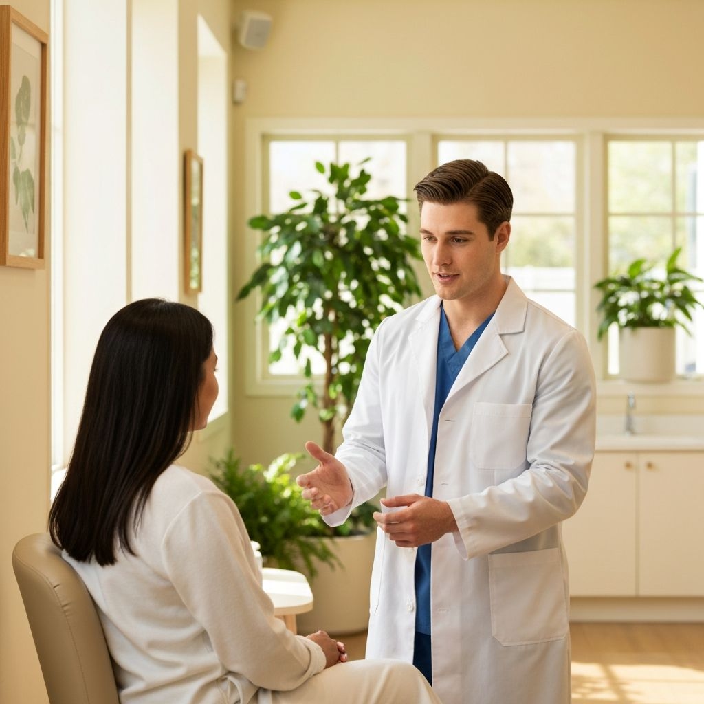 Wellness consultation at Divine Chiro Care