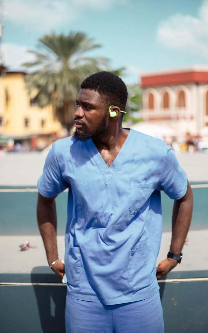 Dr. Samuel Oguche, chiropractor and founder of Divine Chiro Care